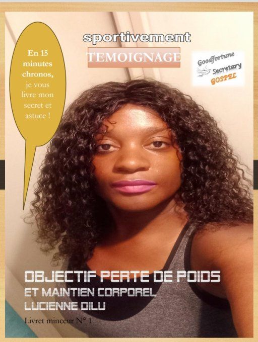 Livret témoignage perte de poids et maintien corporel